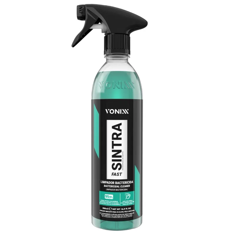 Limpador bactericida Vonixx Sintra Fast para veículos