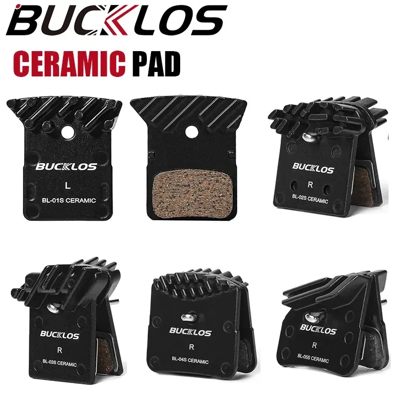 Pastilhas de freio Bucklos para bicicleta
