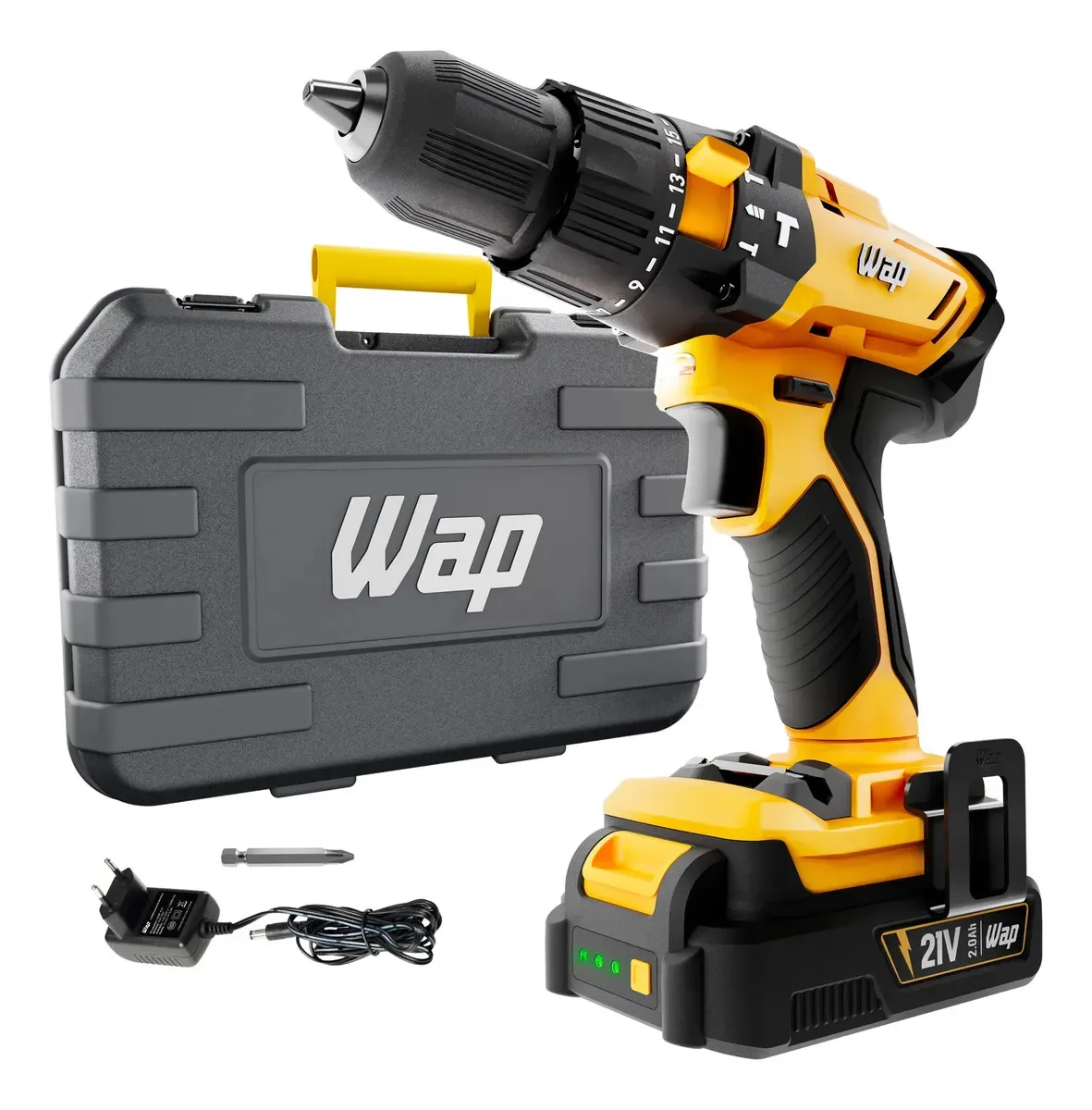Parafusadeira e furadeira WAP K21 de impacto