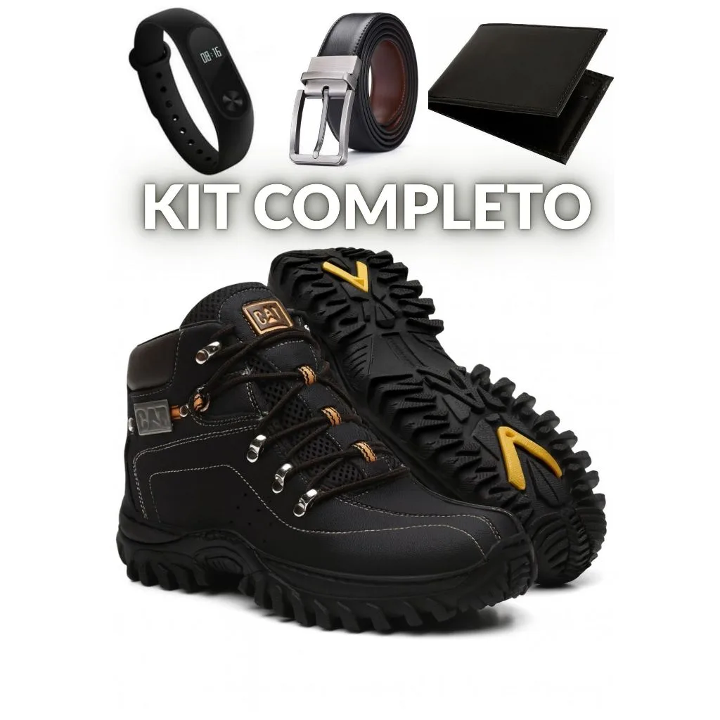 Bota masculina Caterpillar reforçada