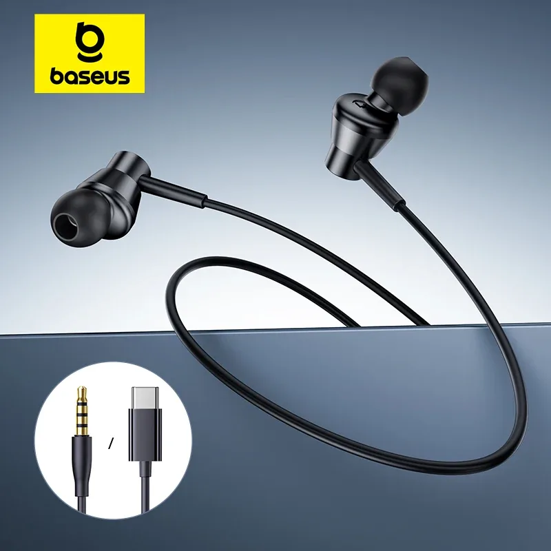 Fones Baseus CZ11 e HZ11 com microfone