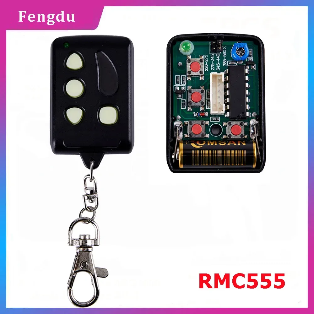 Controle remoto universal RMC555 para portão