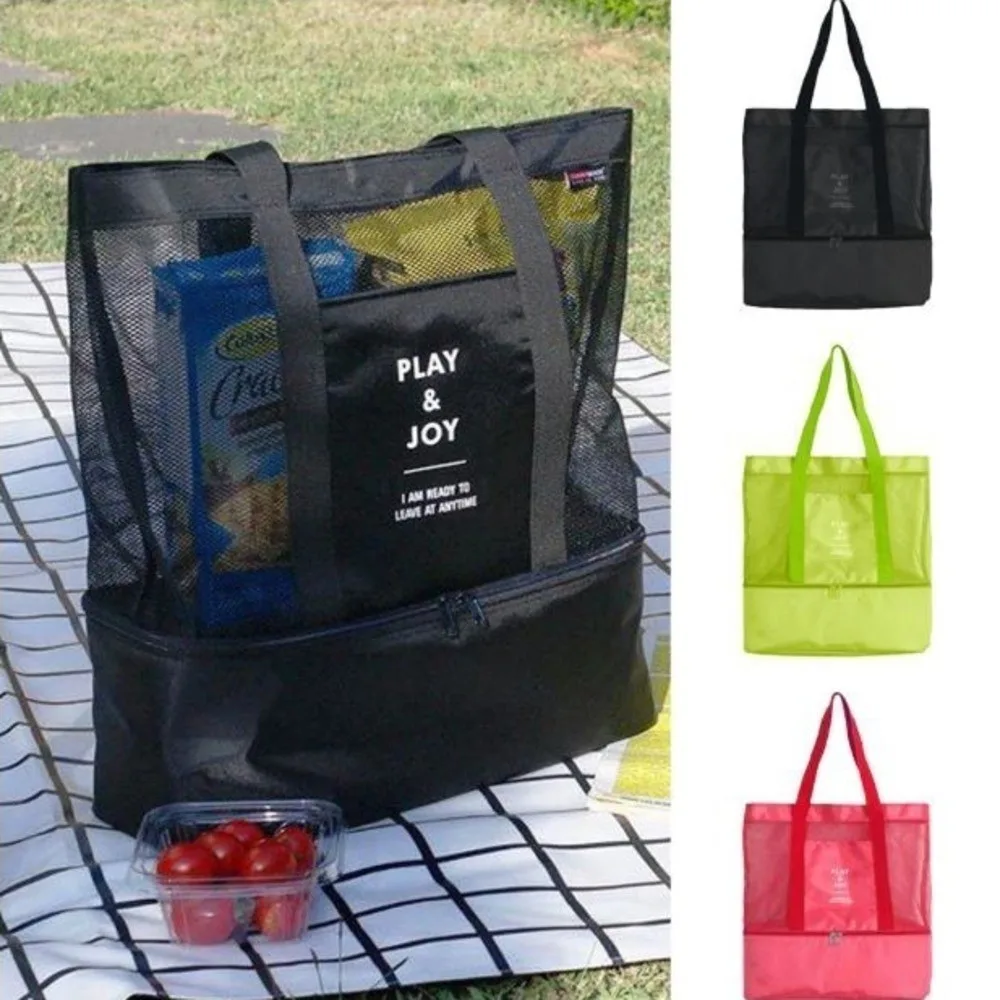 Bolsa de praia com cooler ANJGG