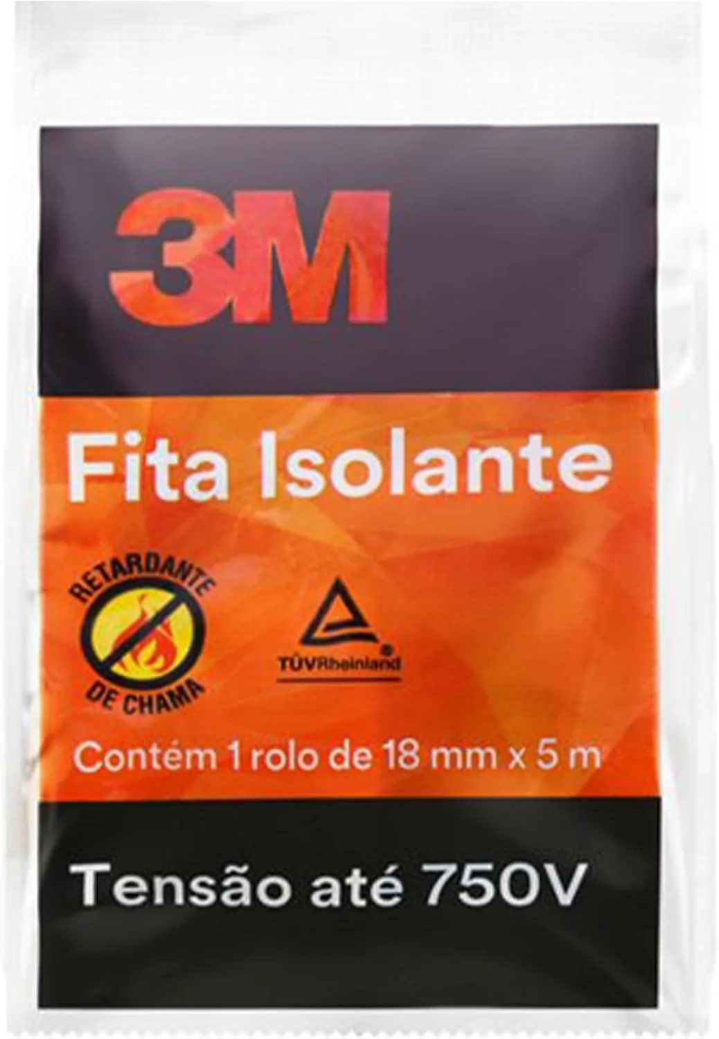 Fita isolante 3M de 18 mm