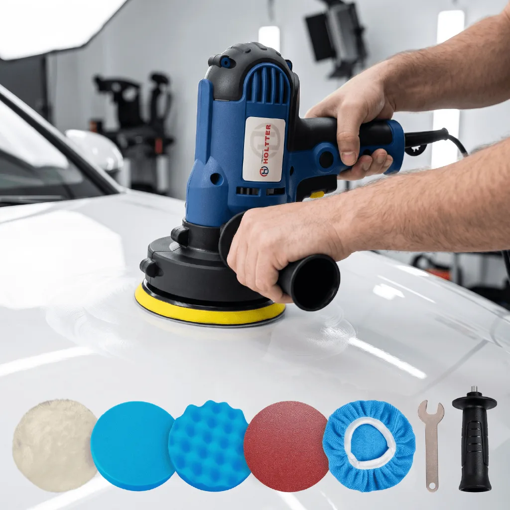 Politriz lixadeira automotiva de 600 W