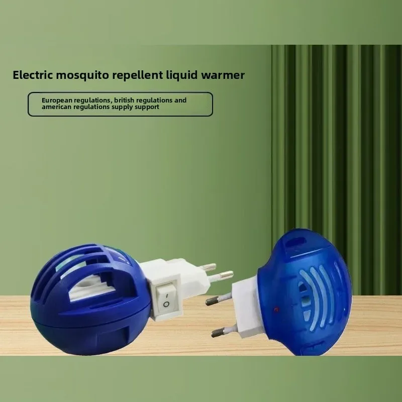Repelente elétrico de mosquitos com líquido