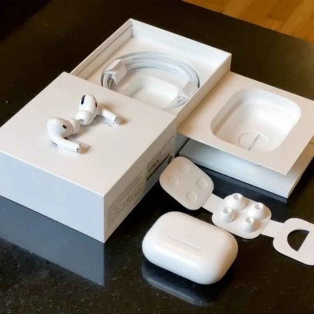 Fone sem fio AirPods Pro com cancelamento de ruído