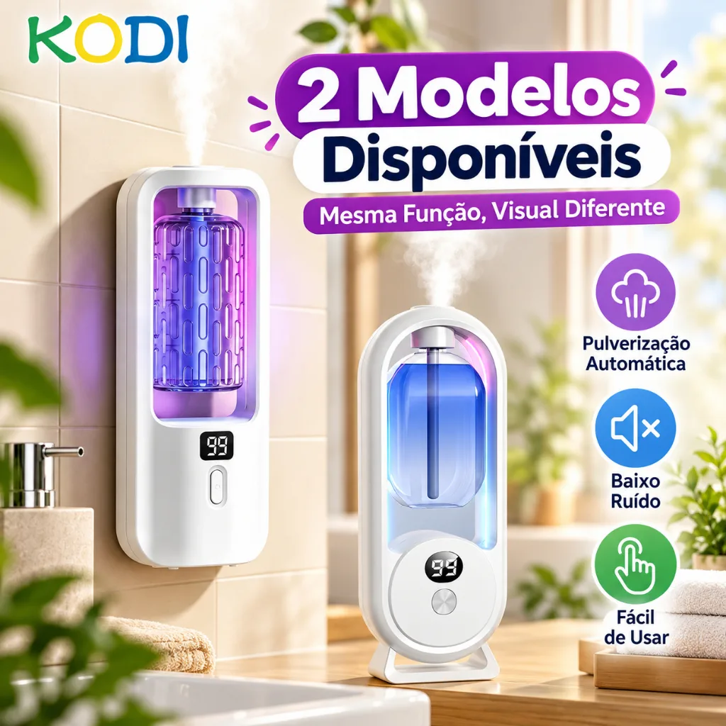 Aromatizador automático e umidificador F2 E2
