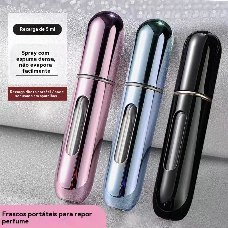 Kit de frascos recarregáveis para perfume