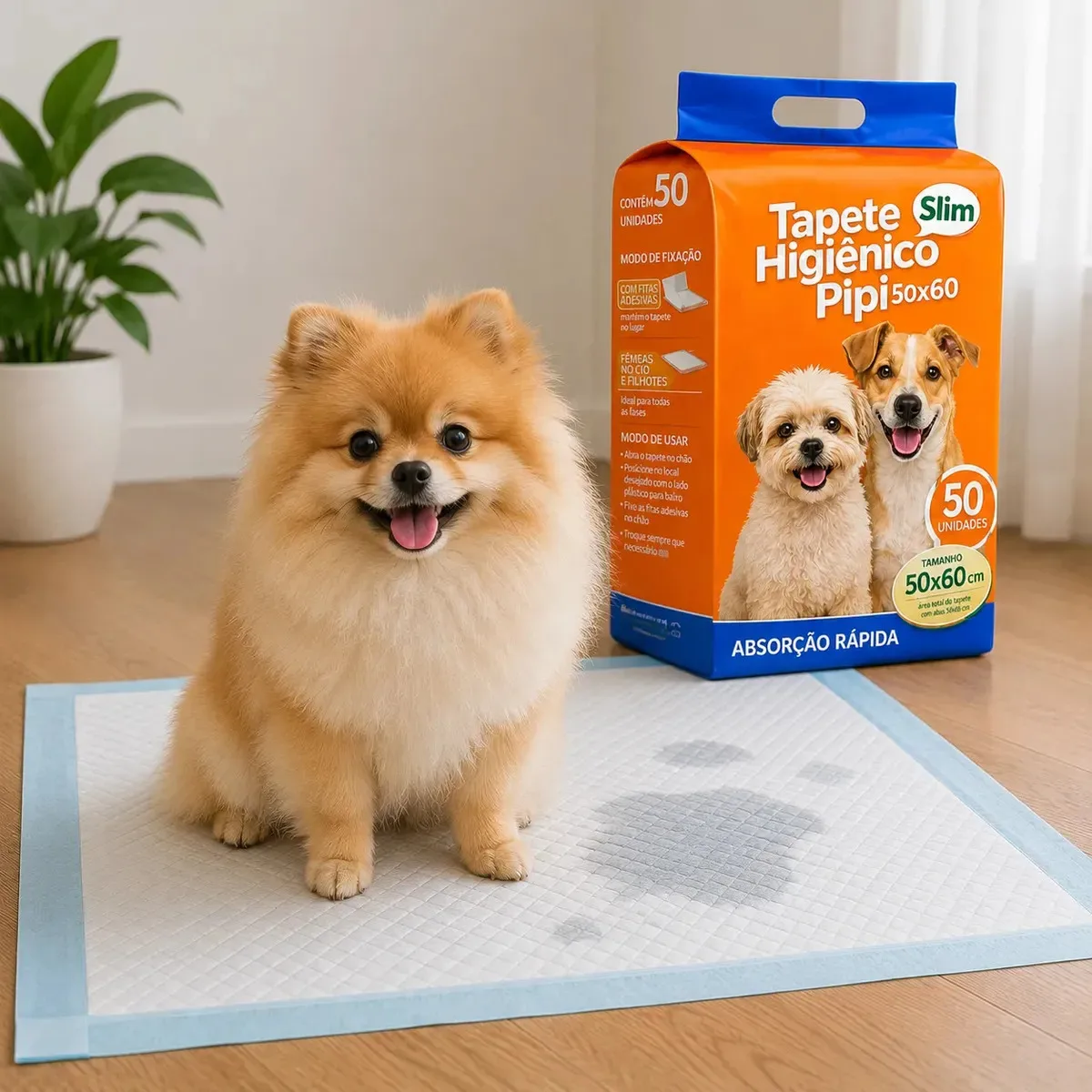 Tapete higiênico Luxena para cães e gatos