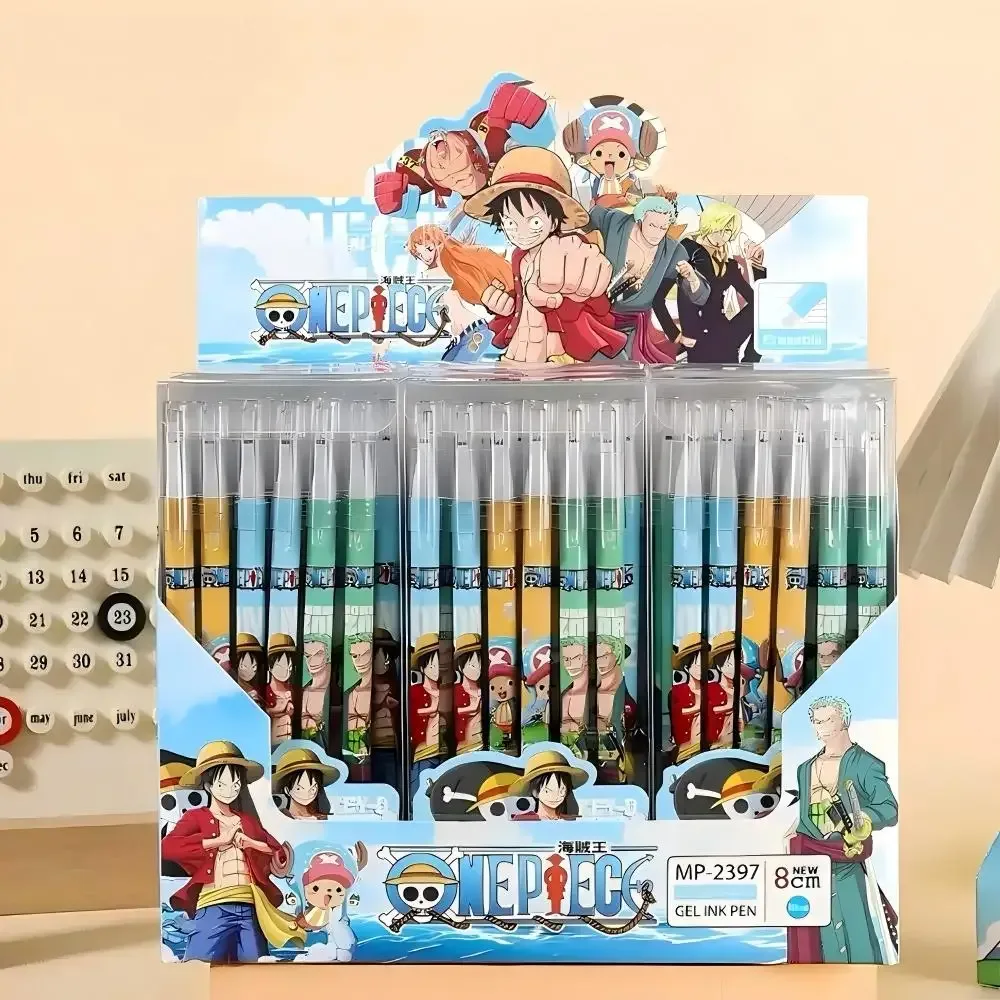 Canetas gel apagáveis One Piece com 12 unidades