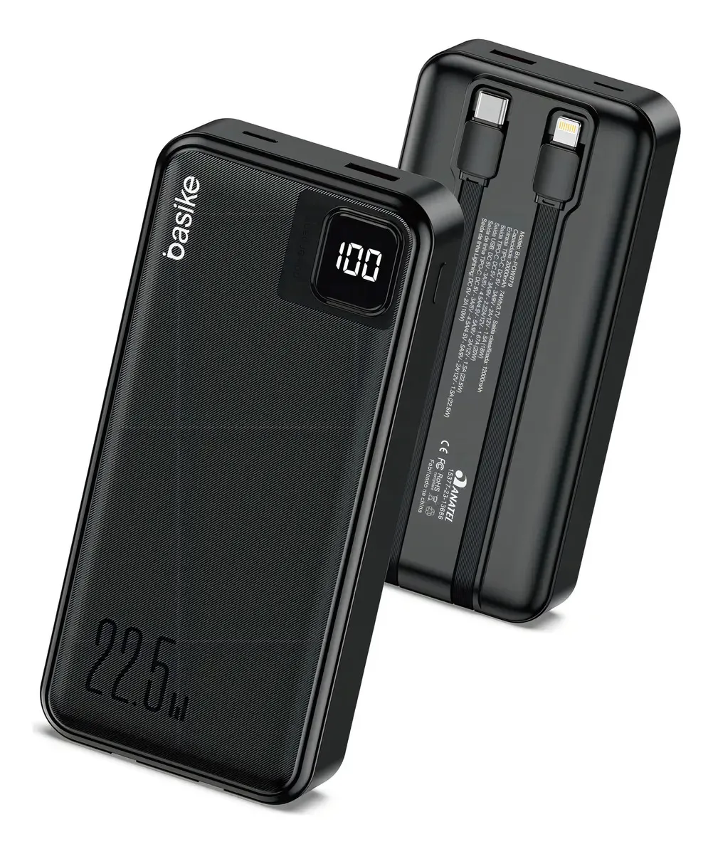 Power bank Basike de 20000 mAh