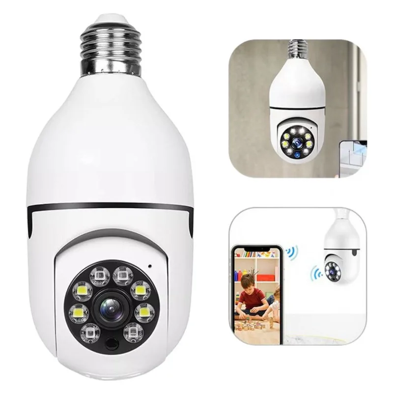Câmera de segurança Wi-Fi Yoosee 360 com visão noturna