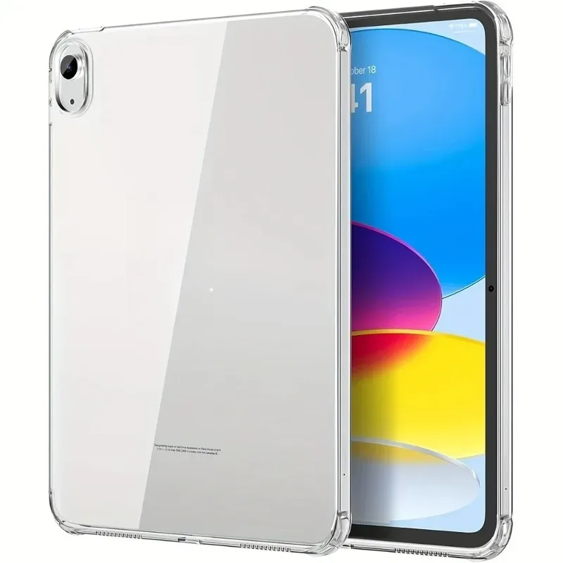 Capa transparente de TPU para iPad