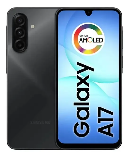 Smartphone Samsung Galaxy A17 de 256 GB