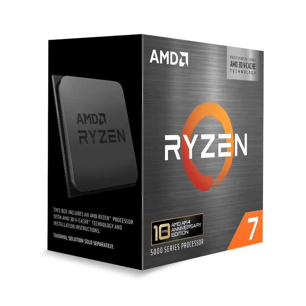 Processador AMD Ryzen 7 5800X3D para soquete AM4