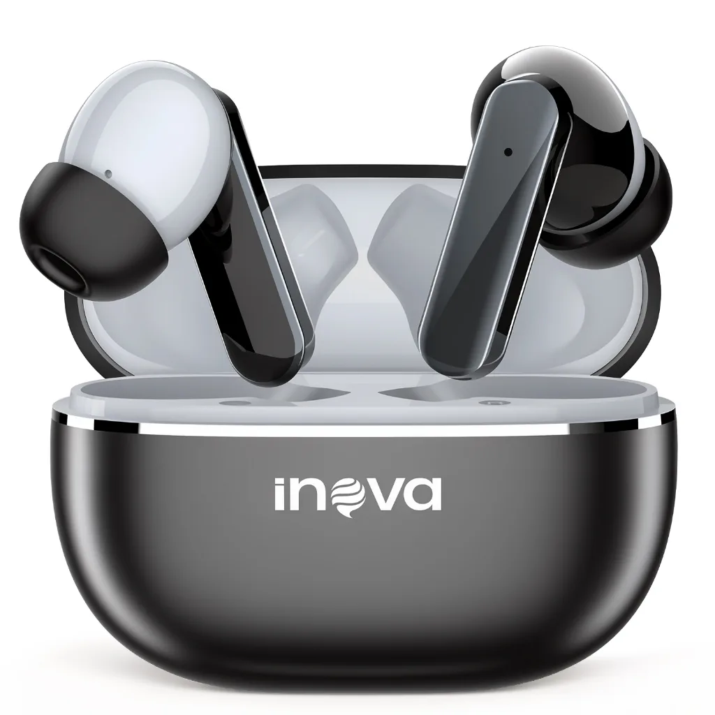 Fone Bluetooth Inova com redução de ruído