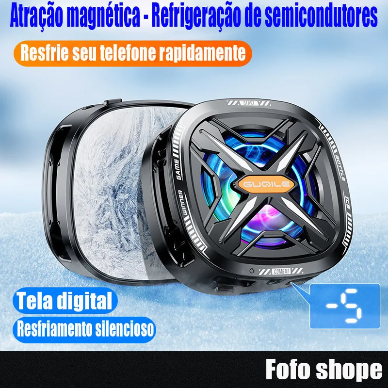 Cooler magnético Black Shark para celular