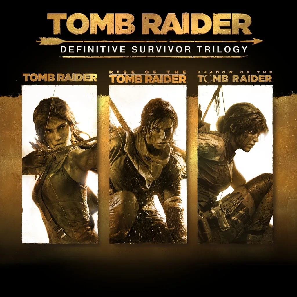 Trilogia Tomb Raider Definitive Survivor para PS4