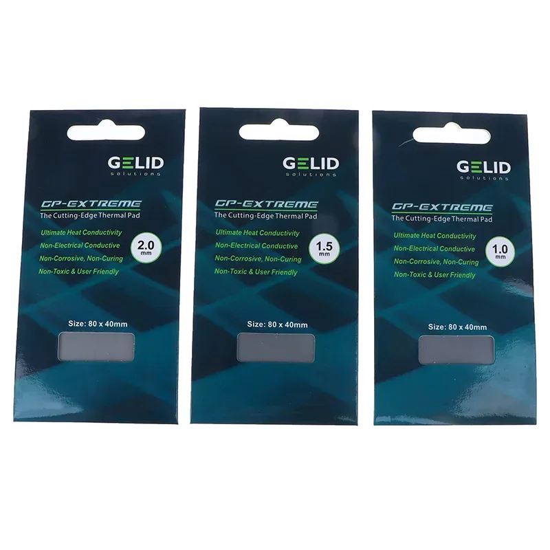 Almofada térmica Upsiren Gelid para GPU e CPU