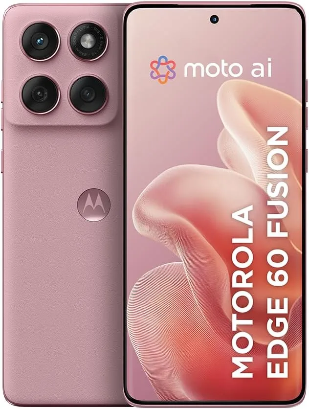 Smartphone Motorola Edge 60 Fusion 5G de 256 GB