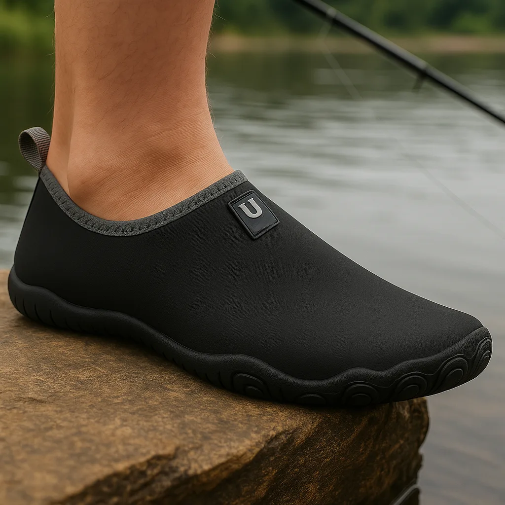 Sapatilha aquática para pesca e praia