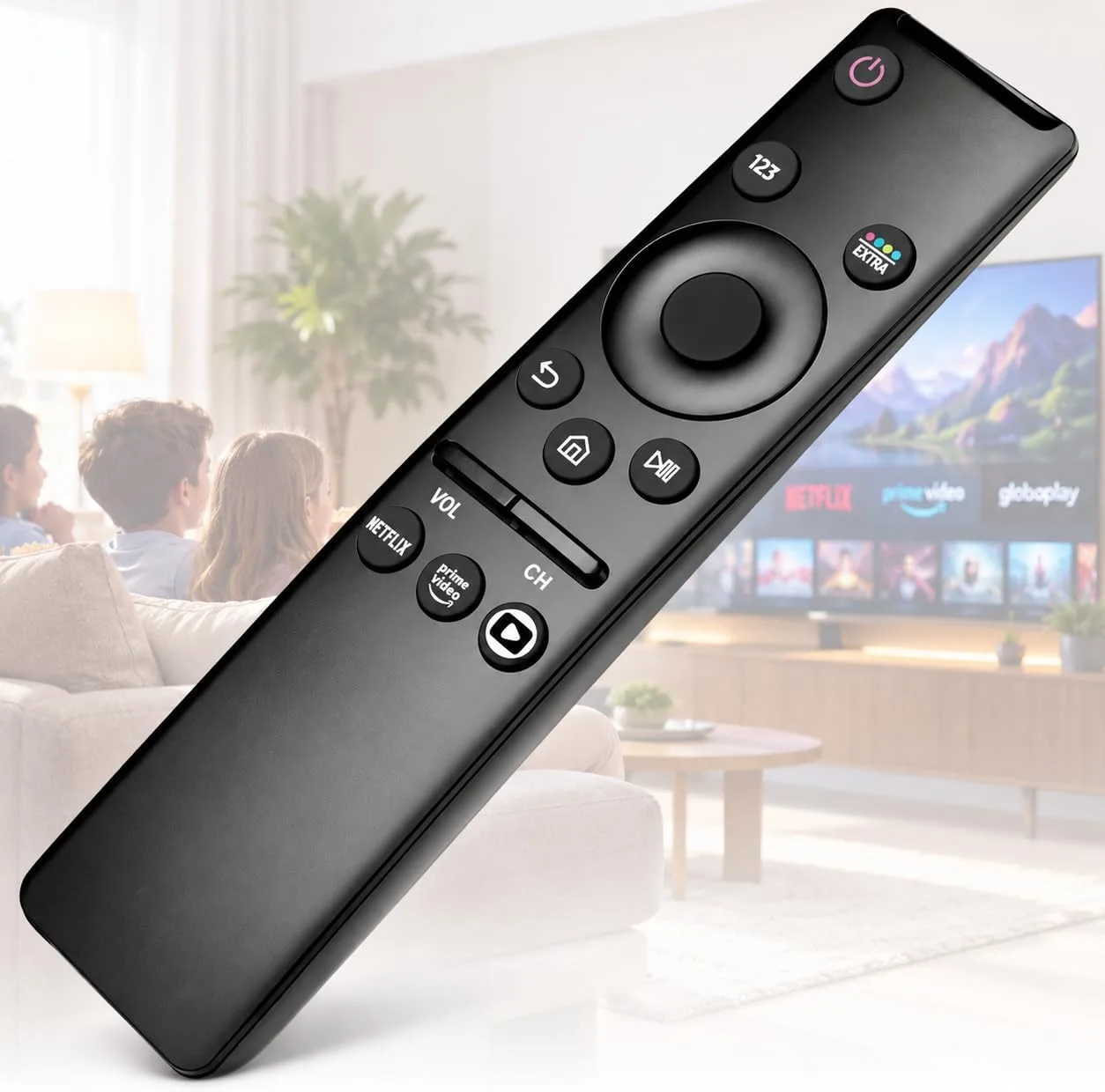 Controle remoto para TVs Samsung