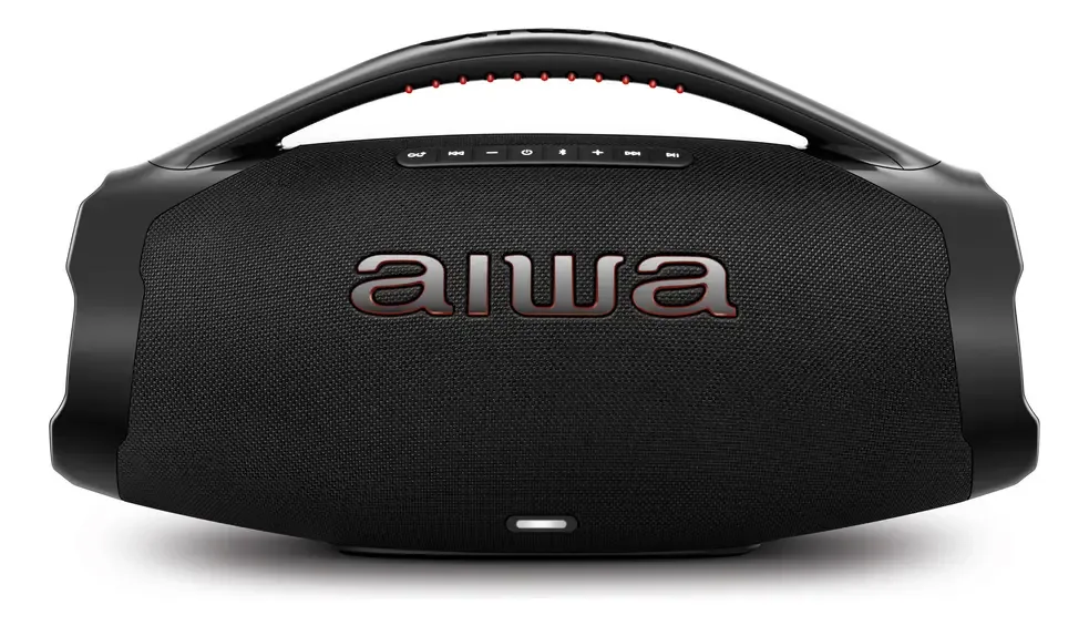 Caixa de som Aiwa Boombox AWS-BBS-01-B de 200 W