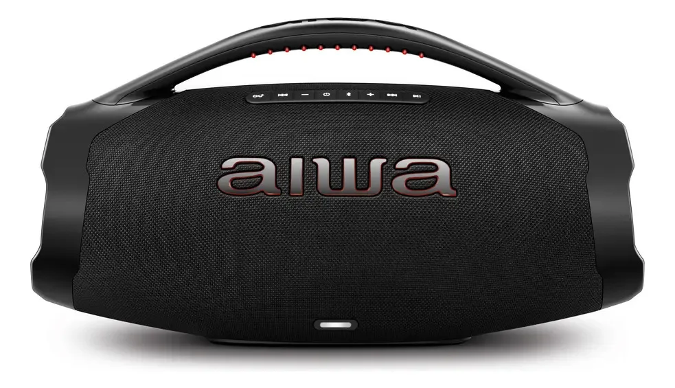Caixa de som Aiwa Boombox AWS-BBS-01-B
