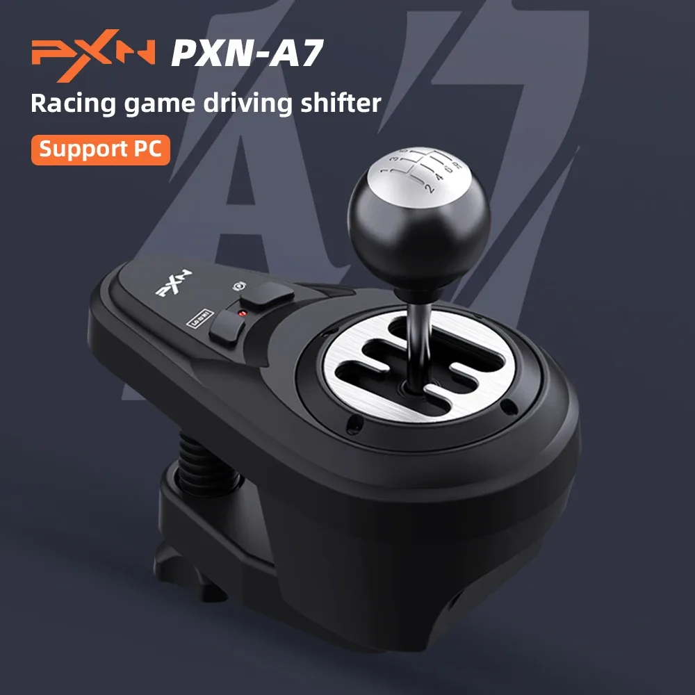 Câmbio manual PXN A7 para volante de jogo