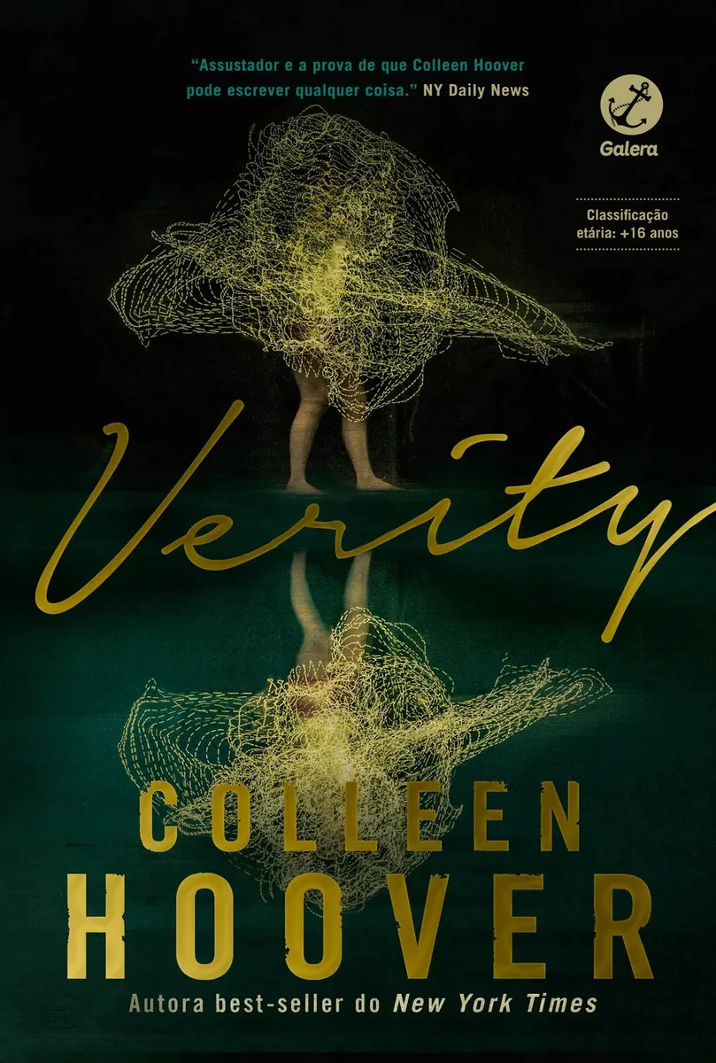 Livro Verity de Colleen Hoover em português