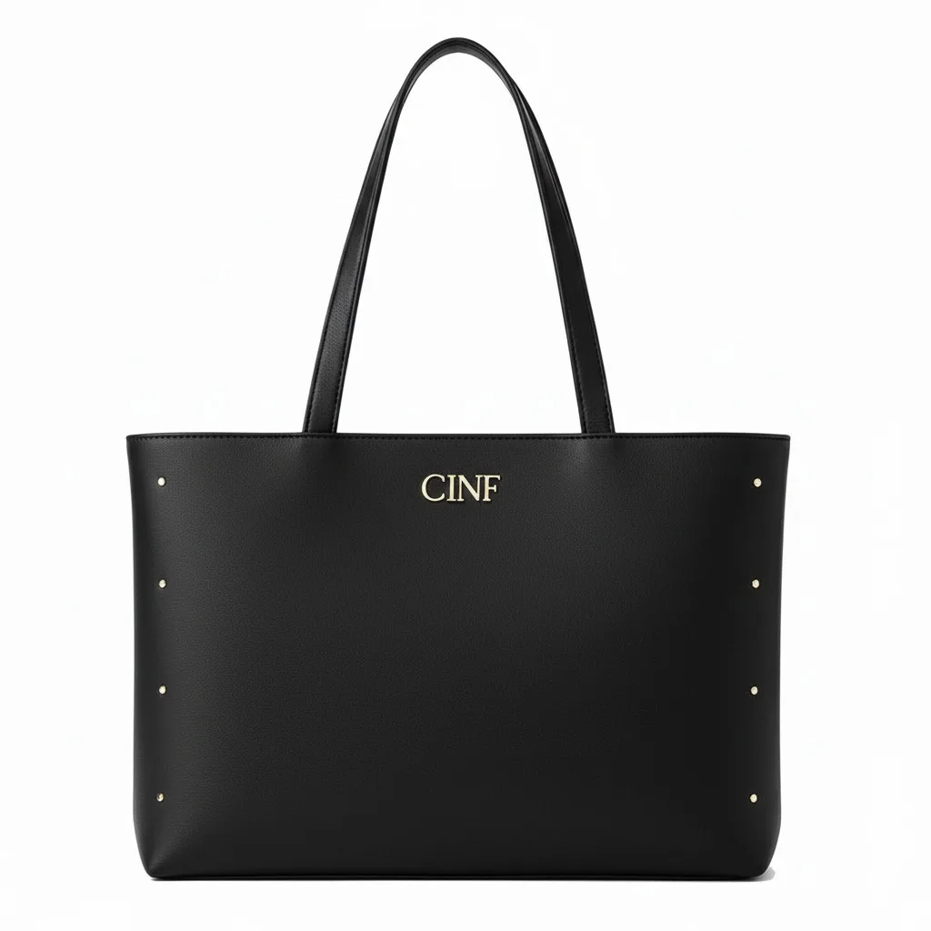 Bolsa feminina grande de ombro reforçada
