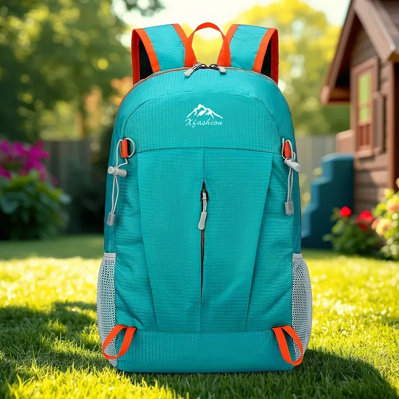 Mochila esportiva dobrável ultraleve