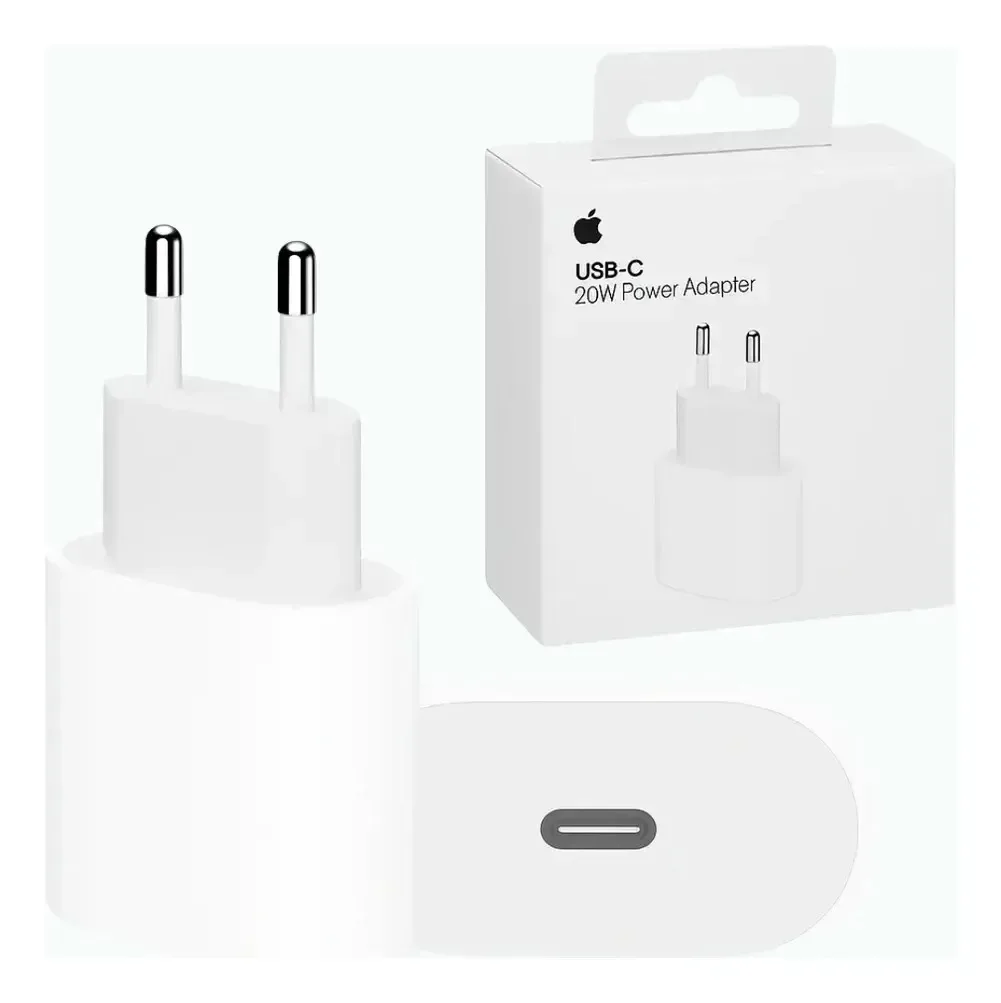 Carregador USB-C de 20 W para iPhone