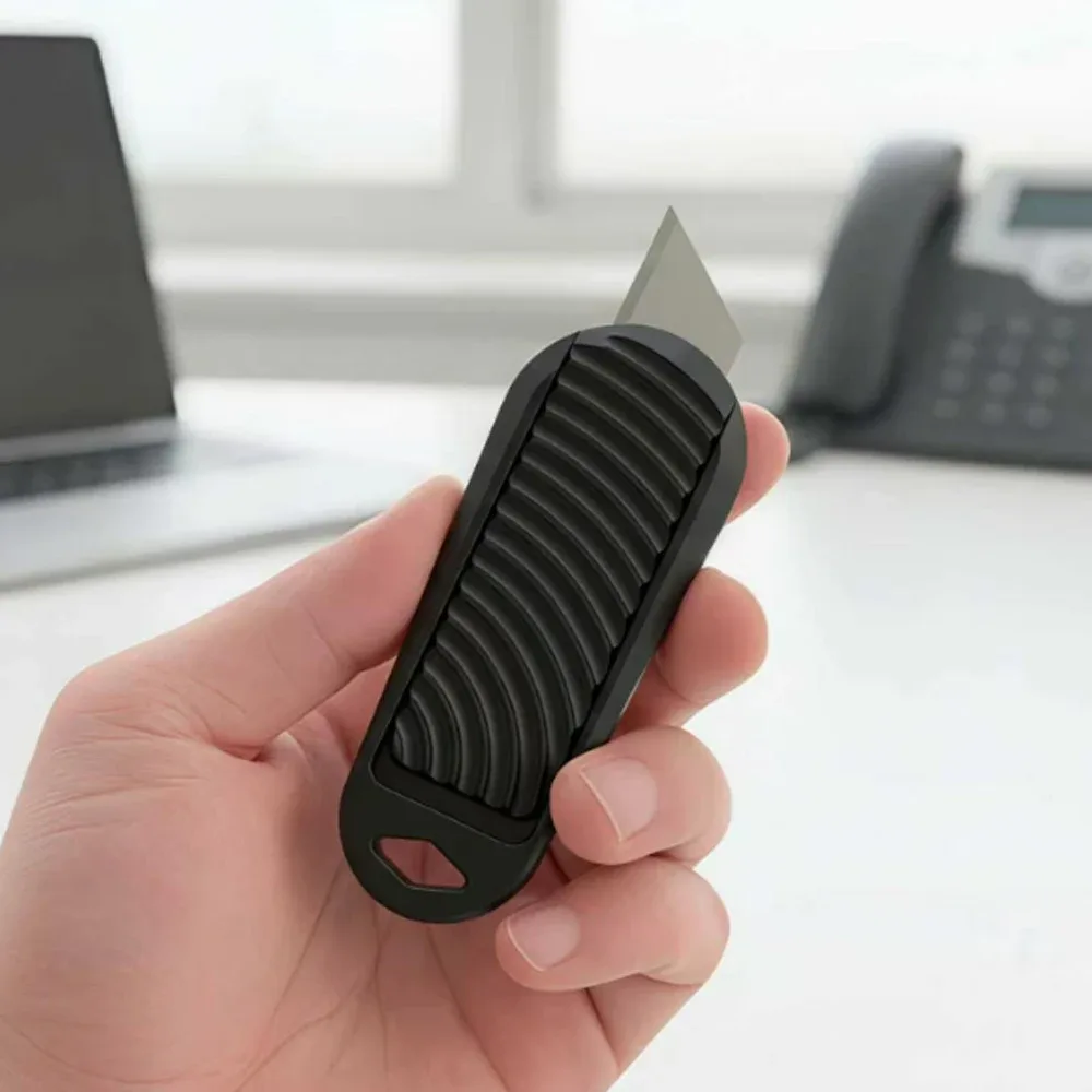 Mini ferramenta de corte EDC em alumínio