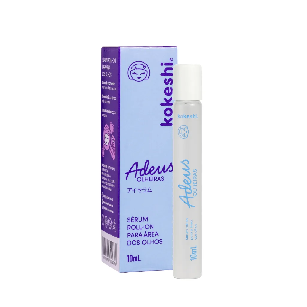 Sérum Kokeshi roll-on para área dos olhos