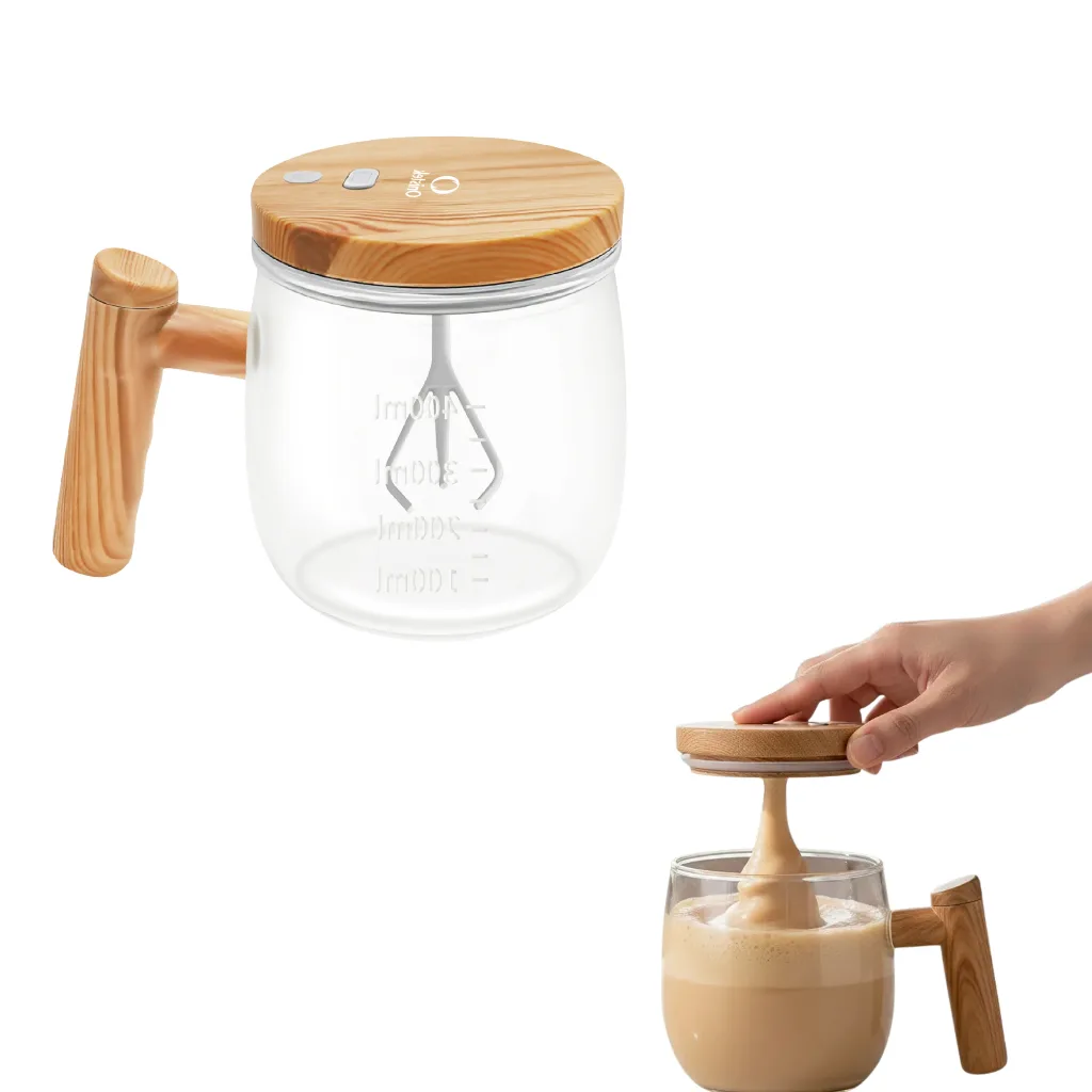 Copo misturador elétrico automático de 400 ml