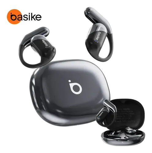 Fone sem fio Basike com gancho para jogos