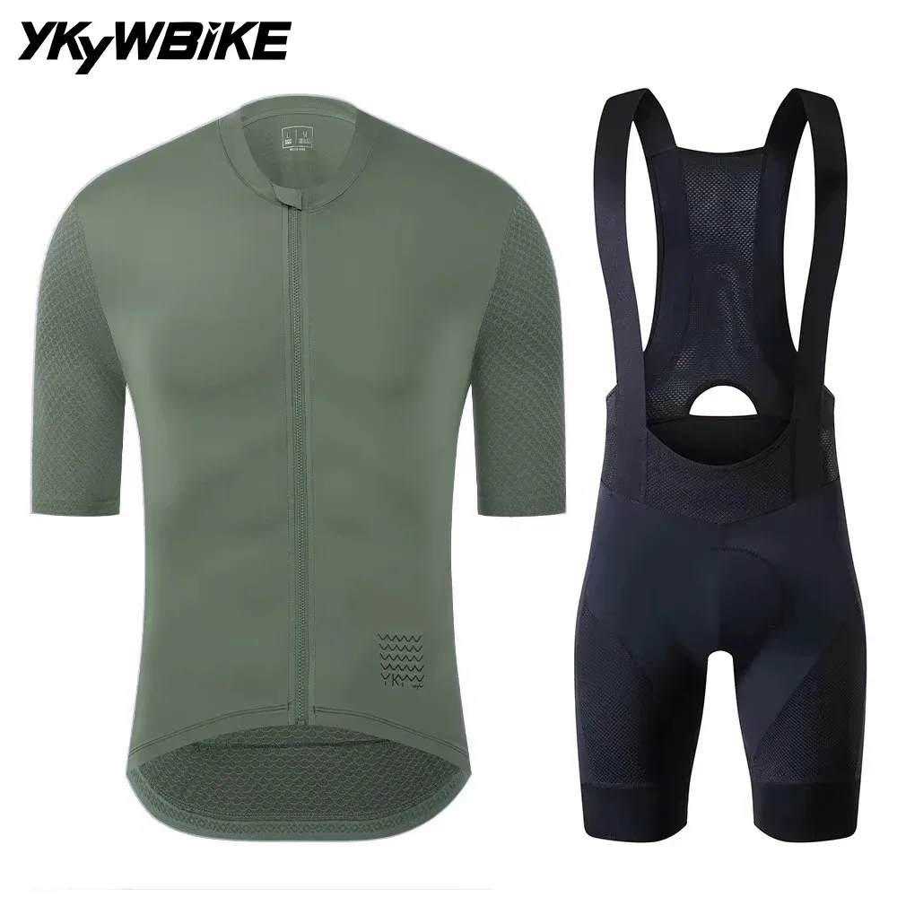 Conjunto de ciclismo YKYWBIKE com calça