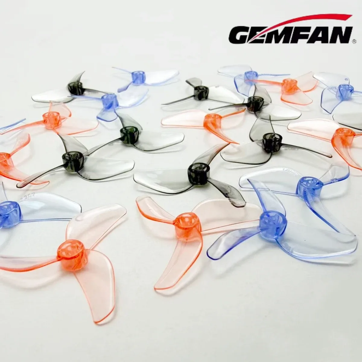 Hélices Gemfan 1207 para drone Tinywhoop
