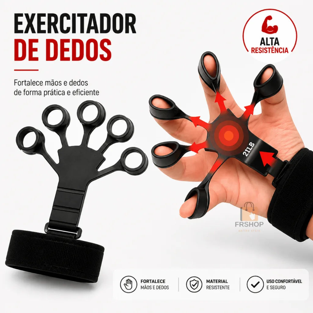 Exercitador de mãos Flexor para fisioterapia