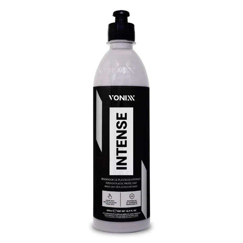 Revitalizador Vonixx Intense para plásticos