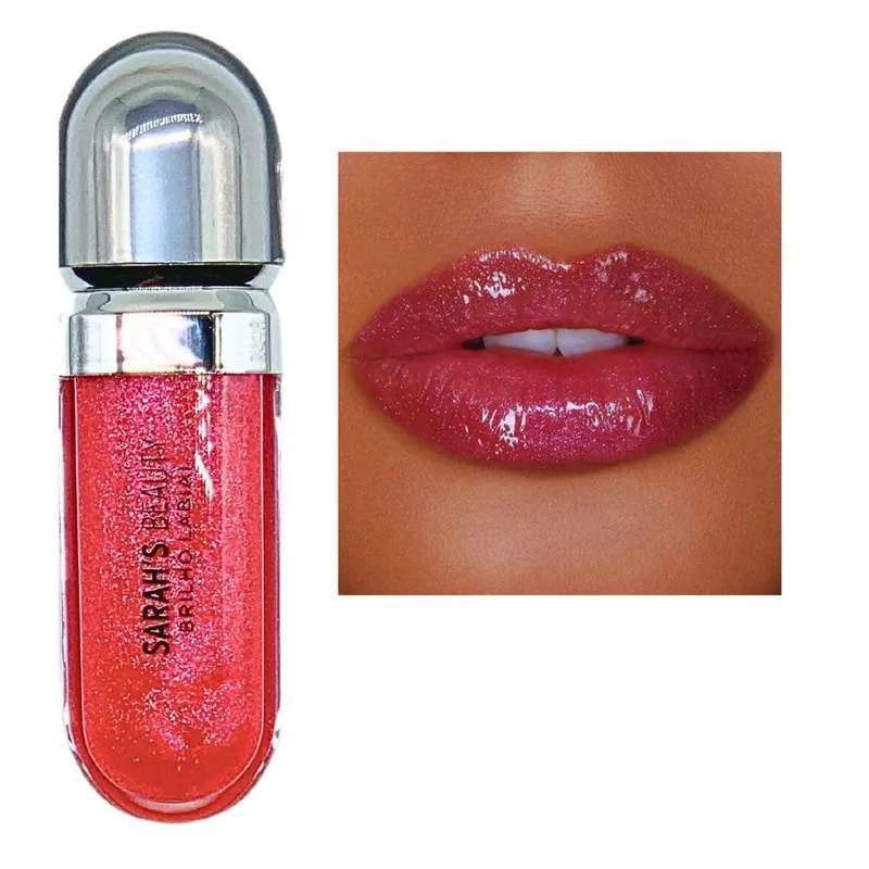 Brilho labial Sarah's Beauty para maquiagem