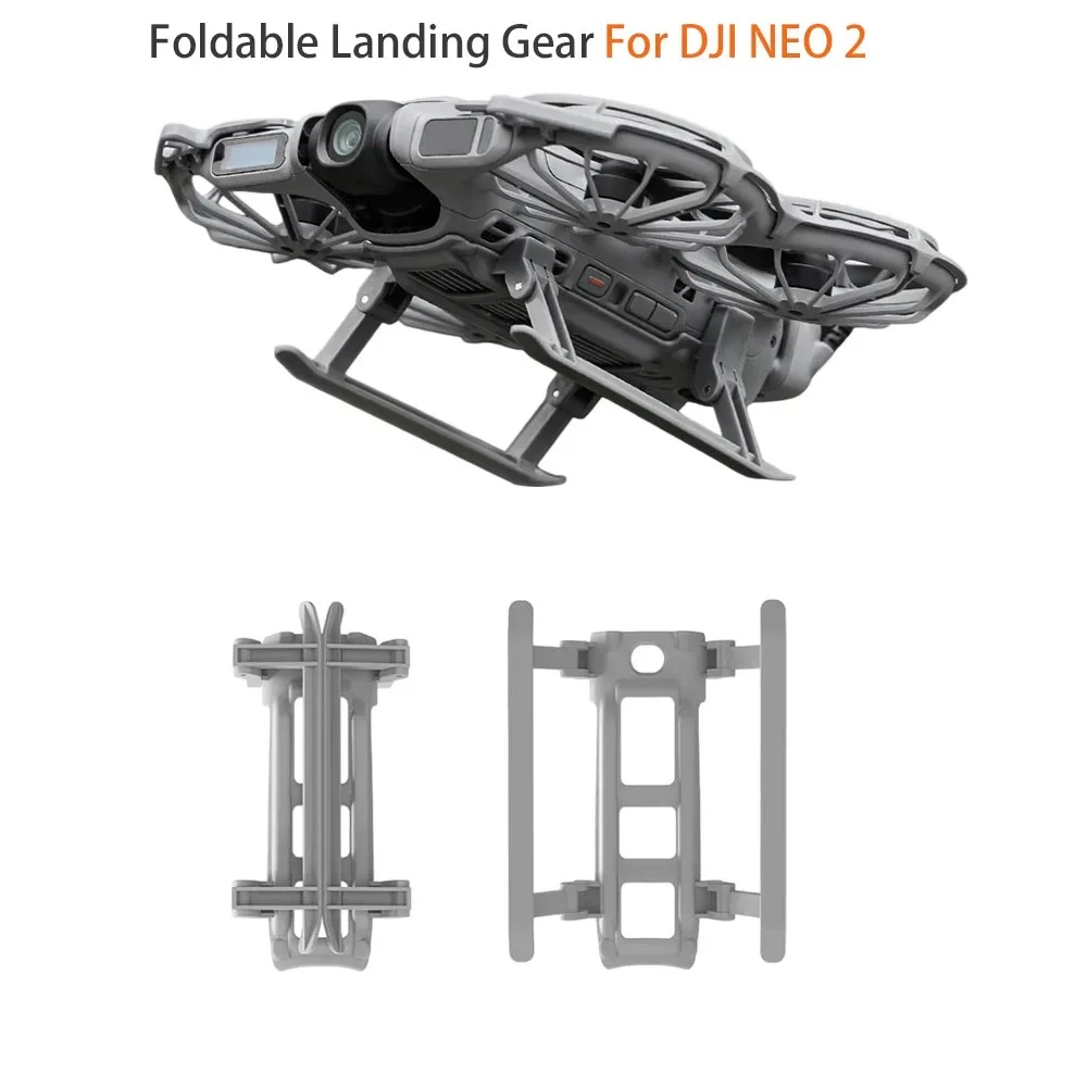 Pés de apoio dobráveis para drone DJI Neo 2