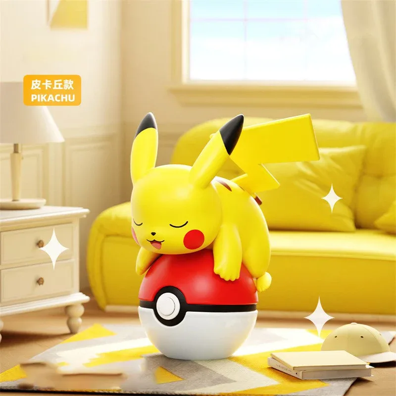Luminária de mesa Pokémon com Pikachu