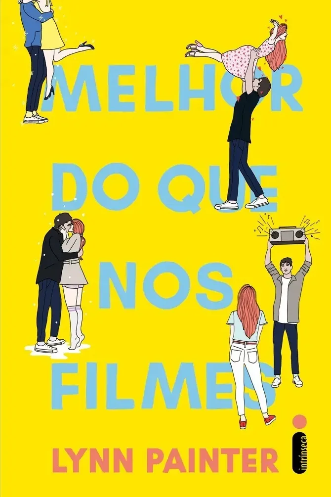 Romance Melhor do que nos filmes em capa mole