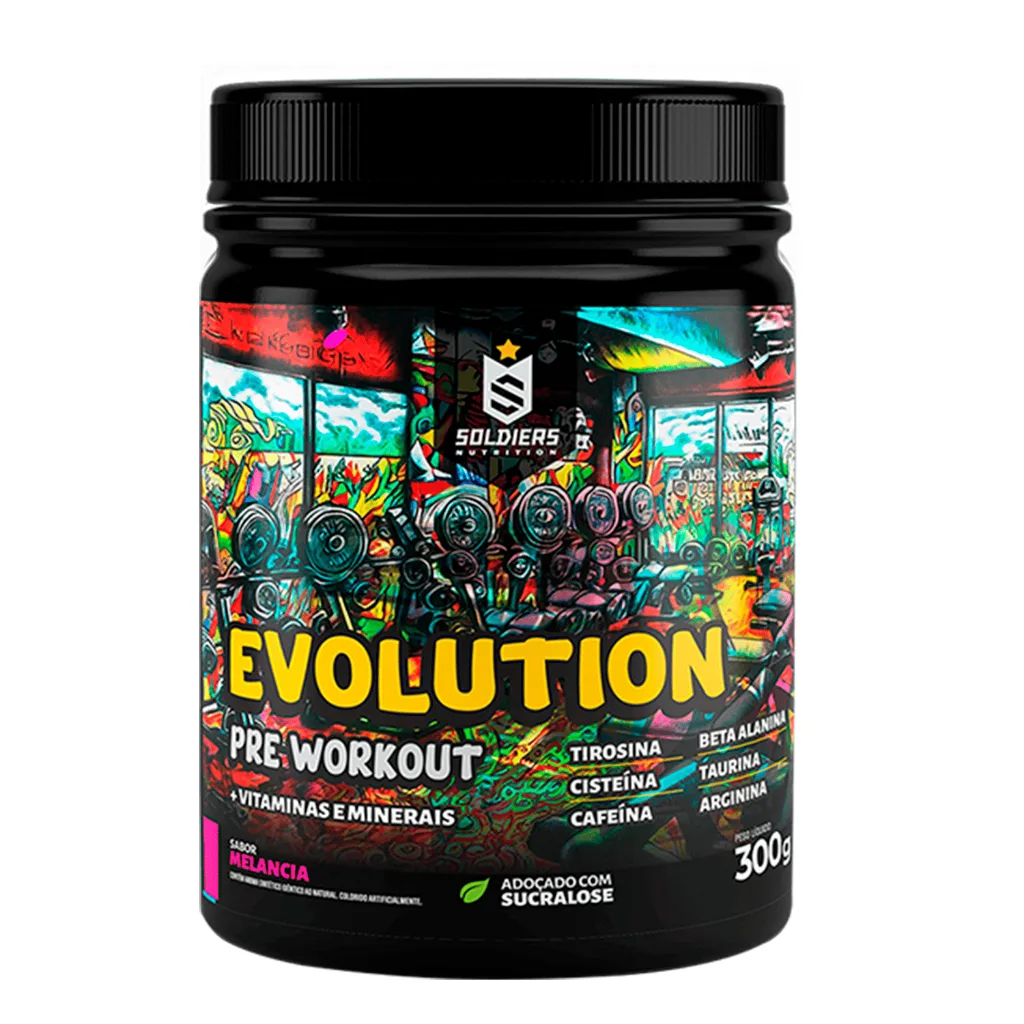 Pré-treino Soldiers Nutrition de 300 g