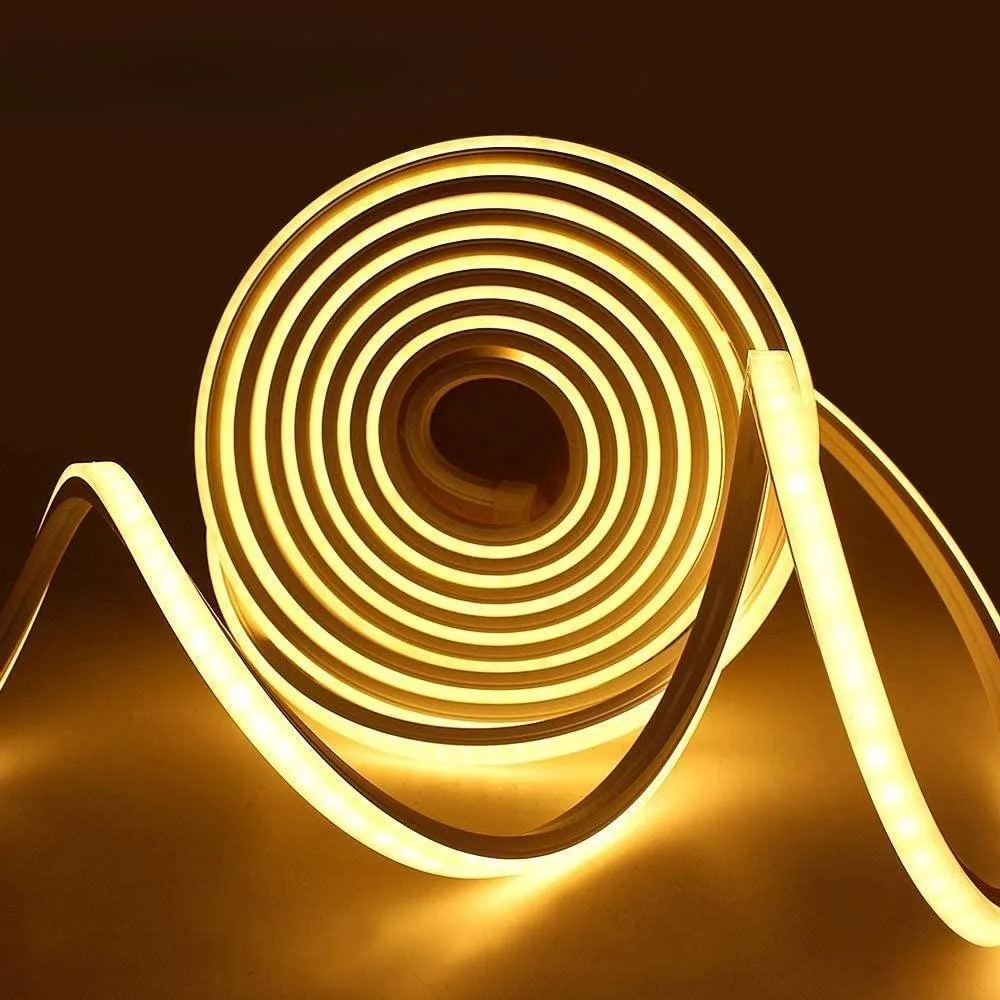 Fita LED flexível de 5 metros à prova d'água