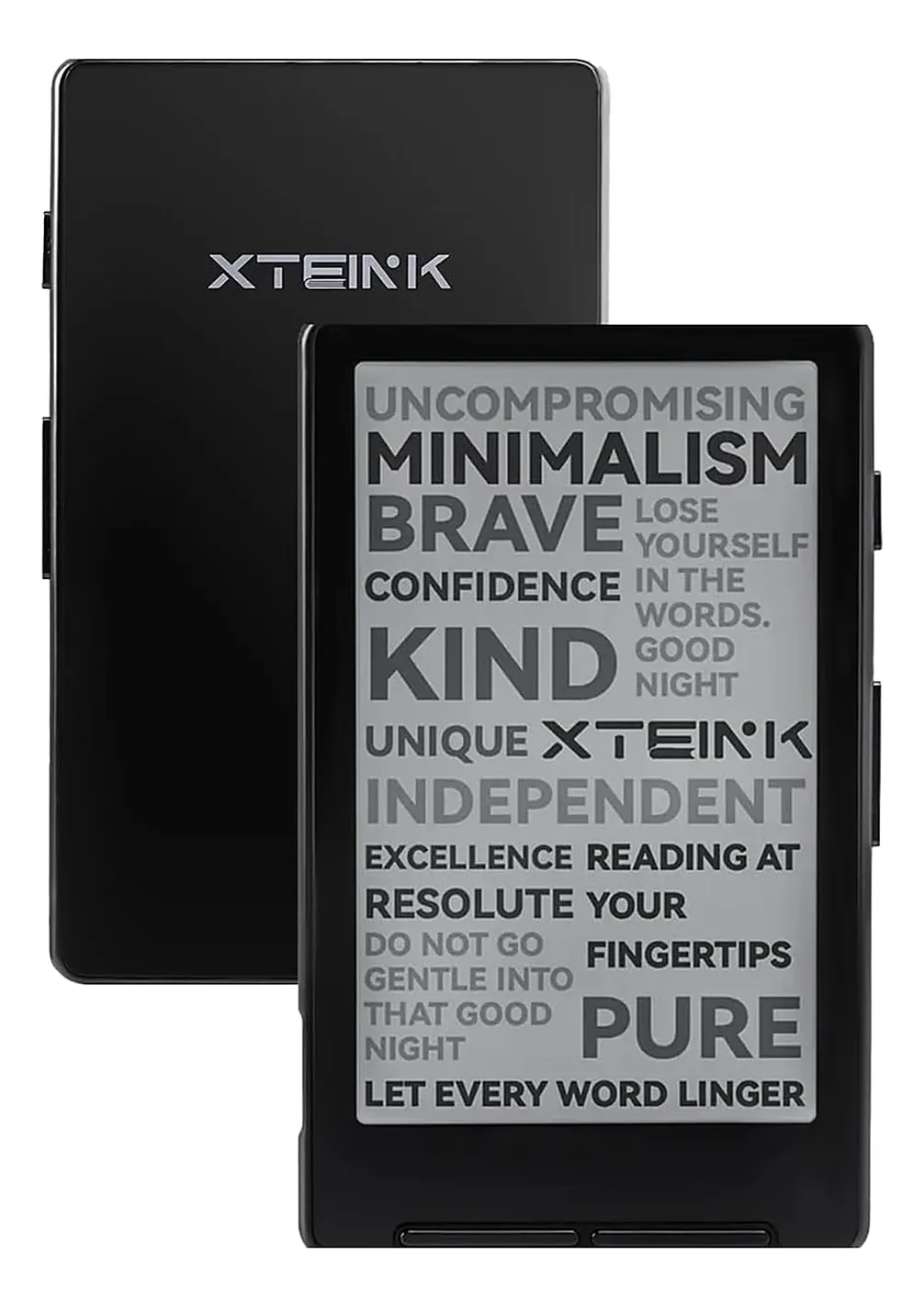 Leitor digital Xteink X4 com tela E Ink