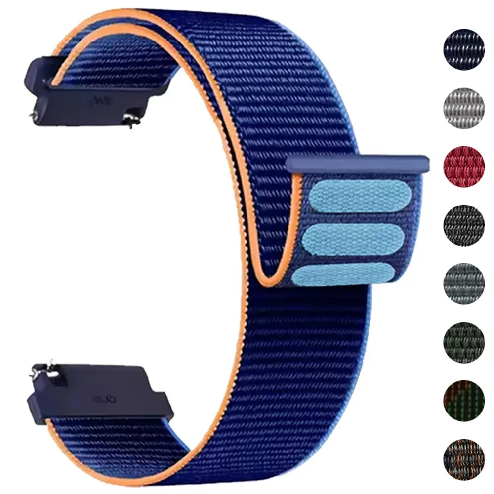 Pulseira de nylon para relógios Garmin Venu 3
